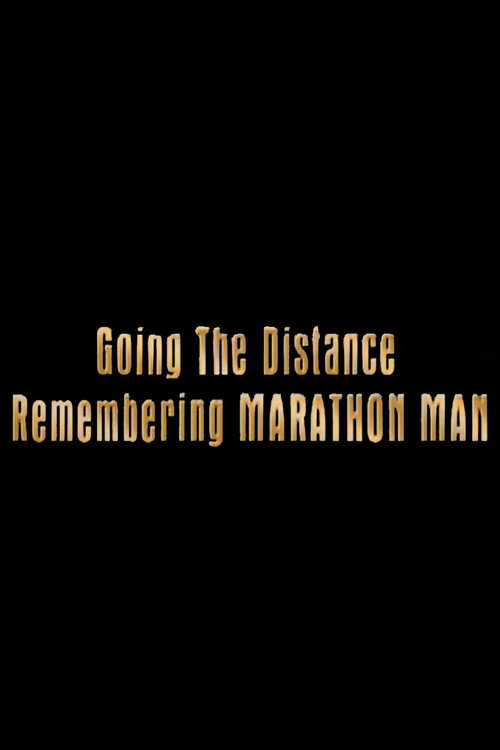 Going the Distance: Remembering 'Marathon Man' Poster