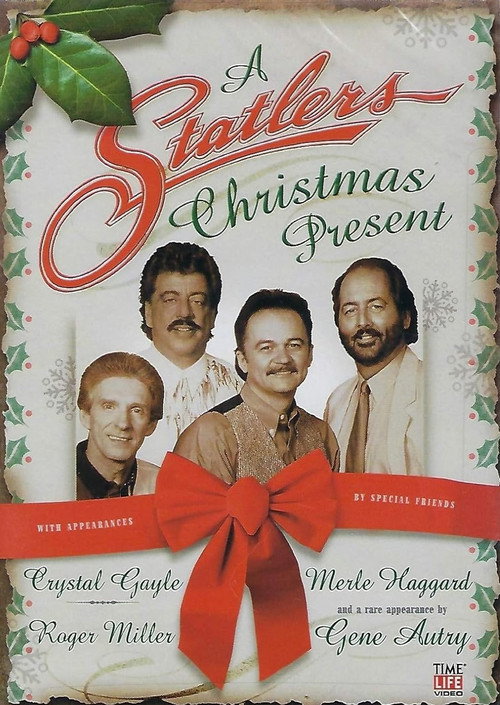 A Statlers Christmas Present Poster