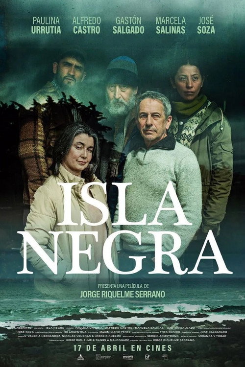 Black Island Poster