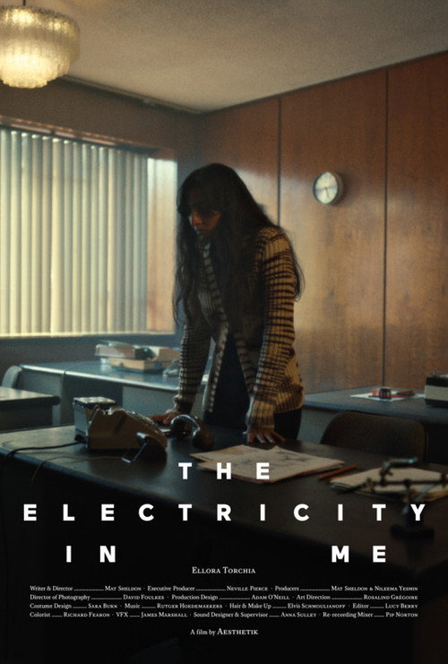 The Electricity In Me Poster