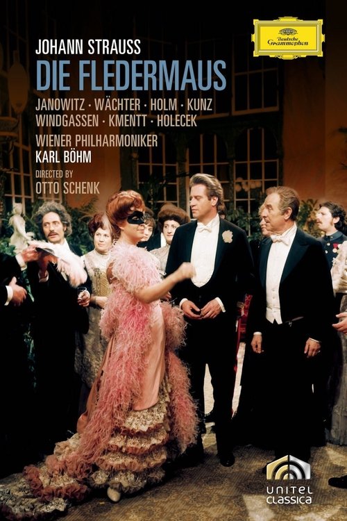 Die Fledermaus Poster
