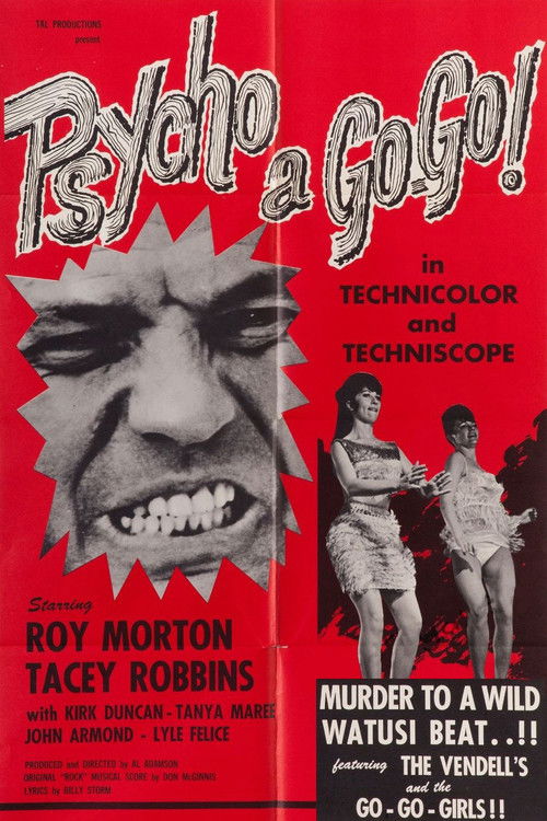 Psycho a Go-Go Poster
