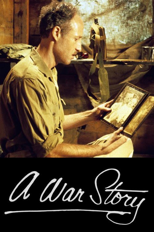 A War Story Poster