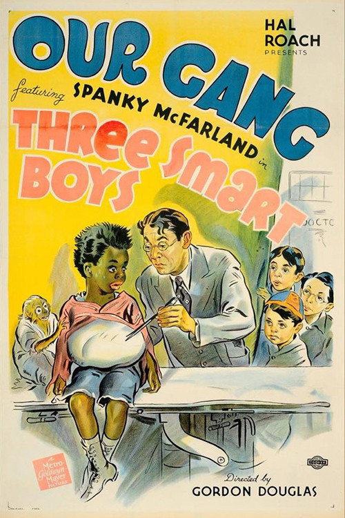 Three Smart Boys Poster