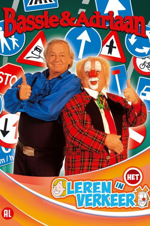 Bassie & Adriaan: Leren in het verkeer Poster