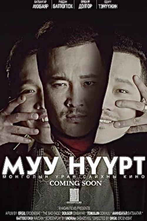 Behind The Face Poster