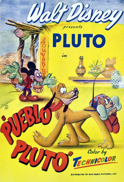 Pueblo Pluto Poster