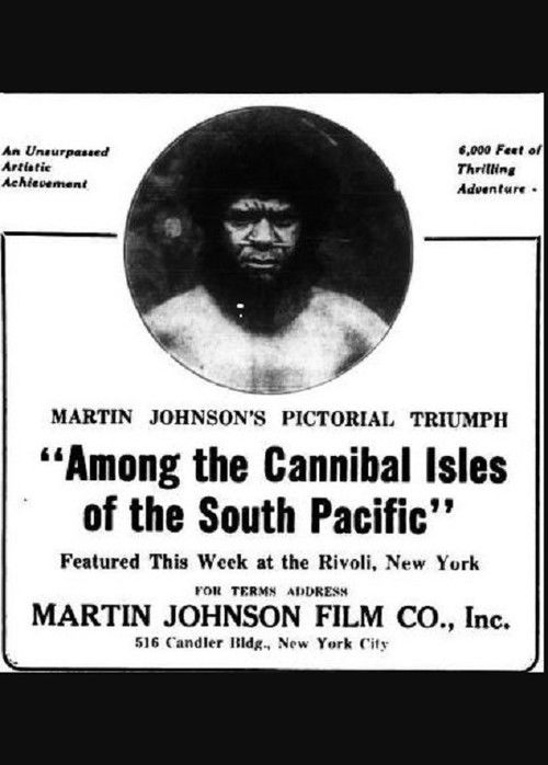 Among the Cannibal Isles of the South Pacific Poster