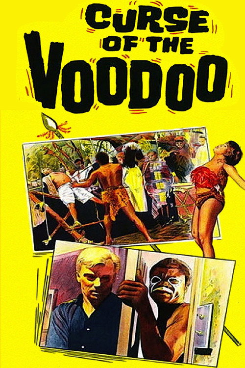 Curse of the Voodoo Poster