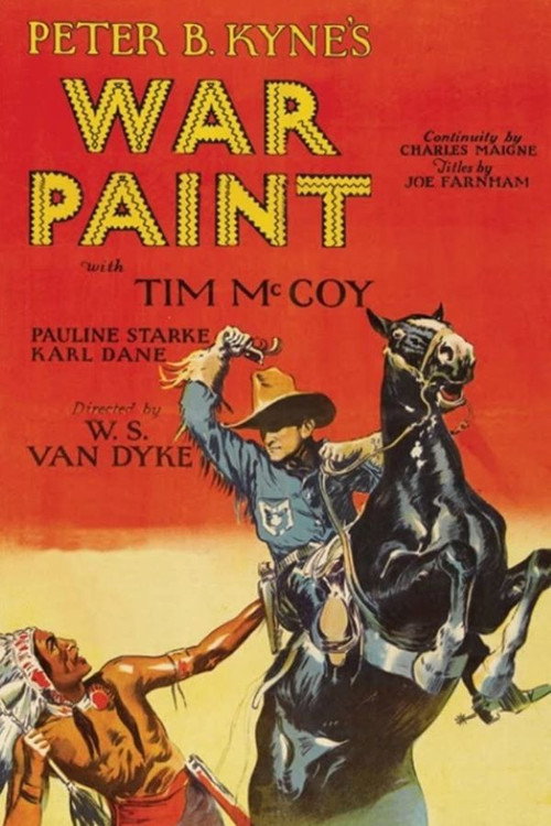 War Paint Poster