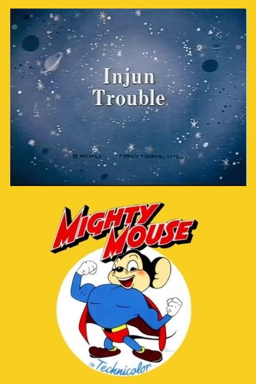 Injun Trouble Poster