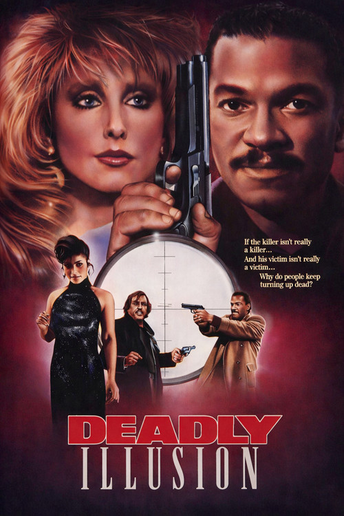 Deadly Illusion Poster