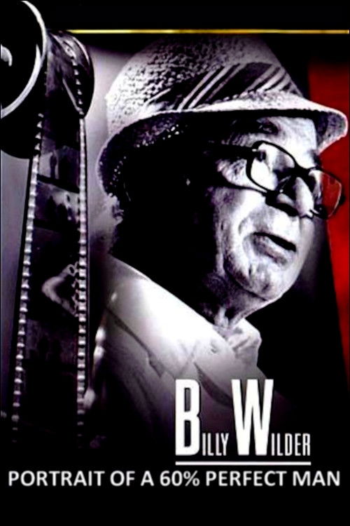 Portrait of a '60% Perfect Man': Billy Wilder Poster
