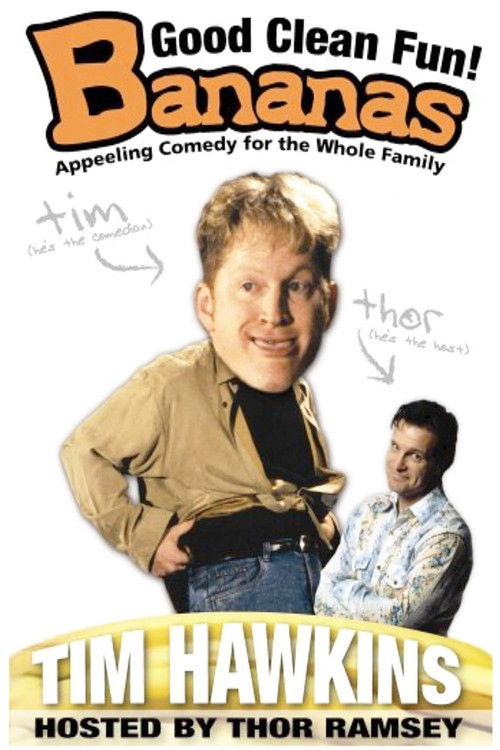 Tim Hawkins: Bananas Poster