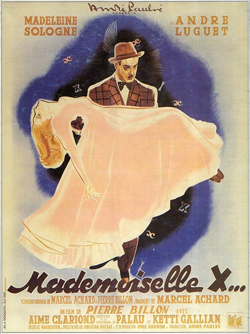 Mademoiselle X Poster