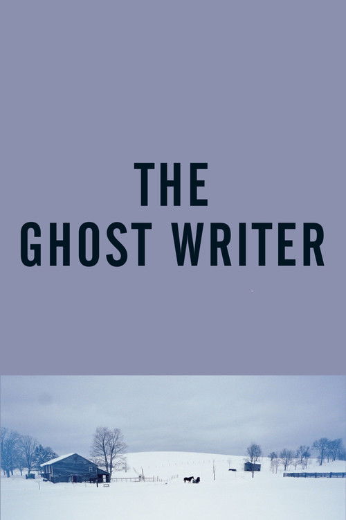 The Ghost Writer Poster