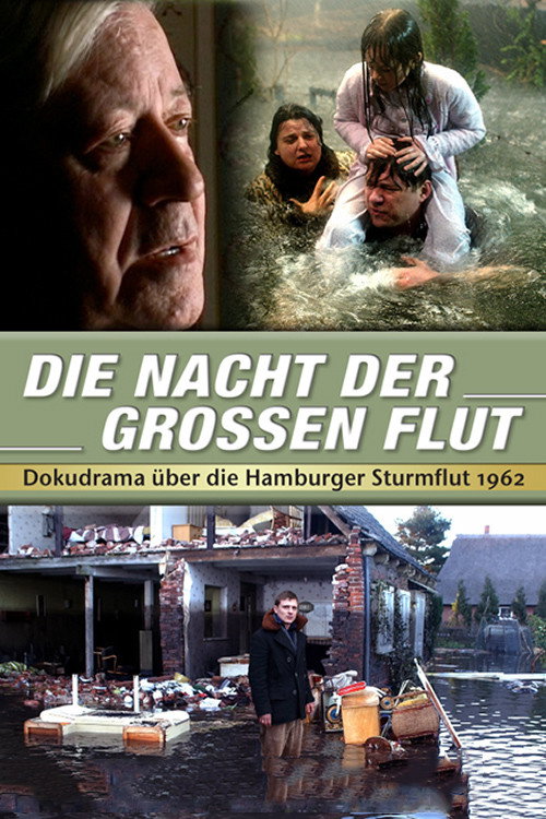 Die Nacht der großen Flut Poster