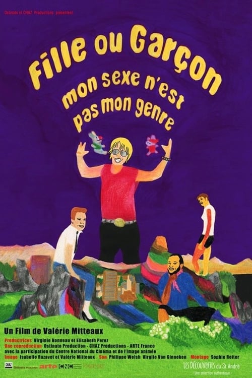 Girl or Boy, My Sex Is Not My Gender Poster