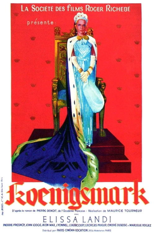 Crimson Dynasty Poster