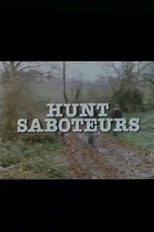 Hunt Saboteurs Poster