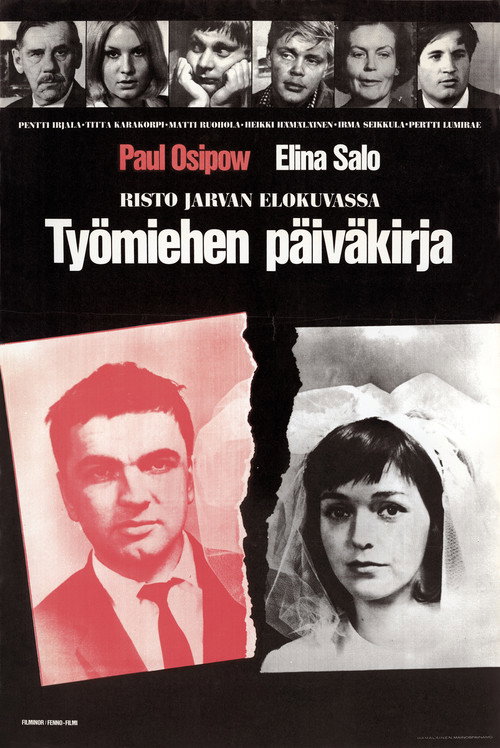 A Worker's Diary Poster