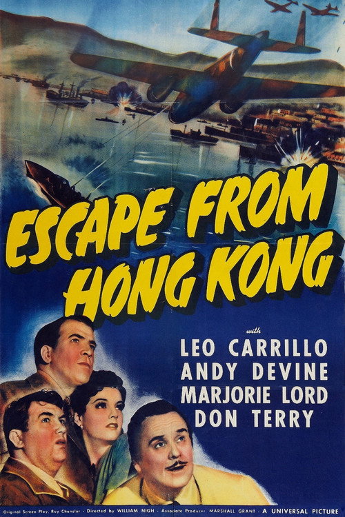 Escape from Hong Kong Poster