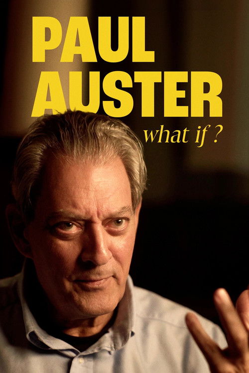Paul Auster: What If Poster