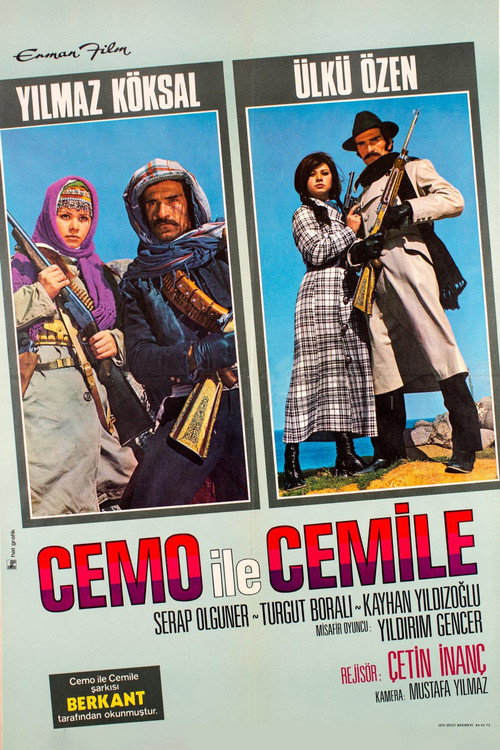 Cemo İle Cemile Poster