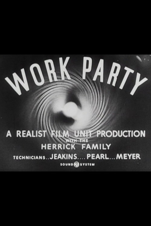 Work Party Poster