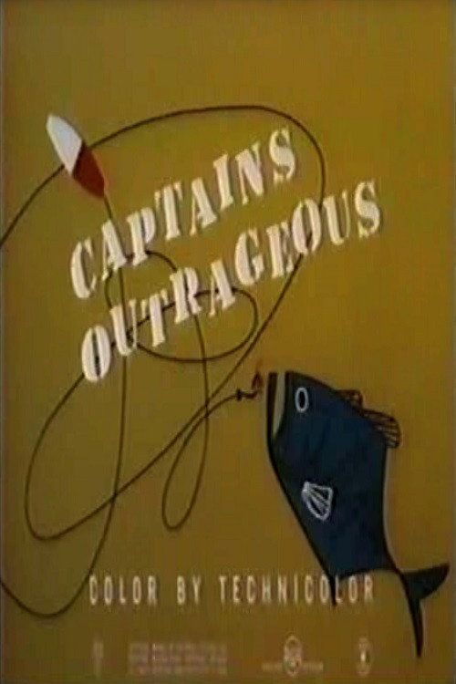 Captains Outrageous Poster