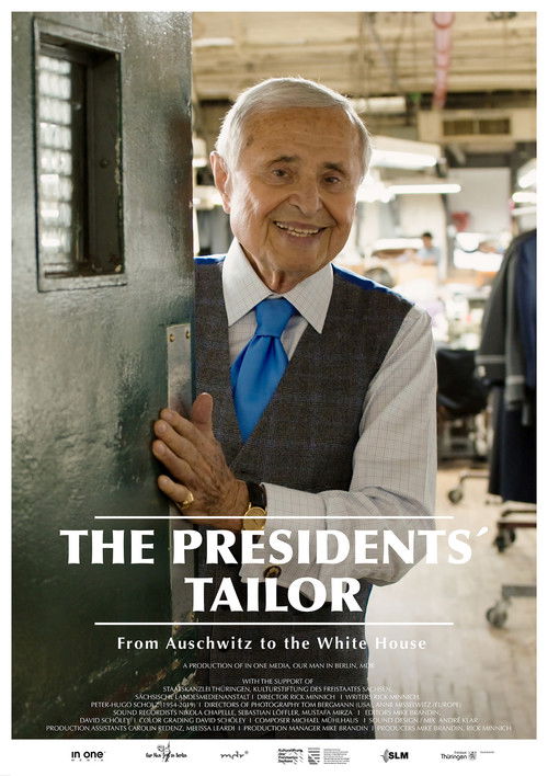 The Presidents' Tailor - From Auschwitz to the White House Poster