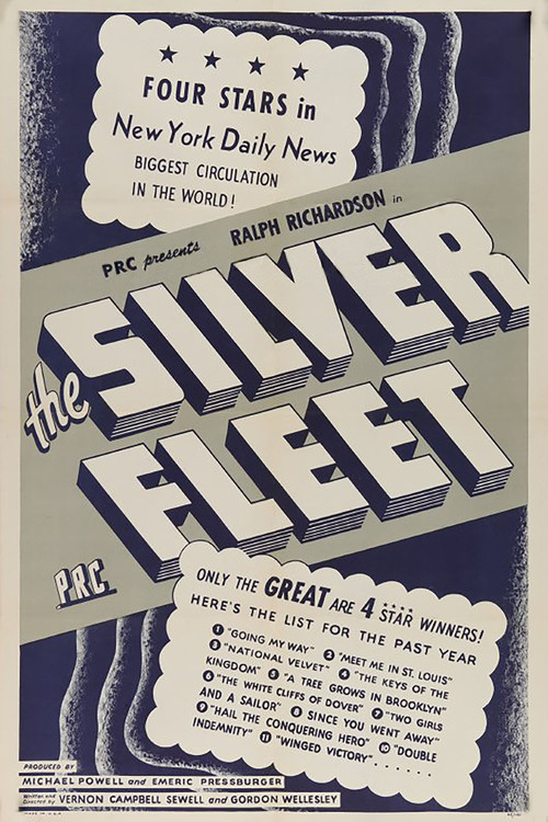The Silver Fleet Poster