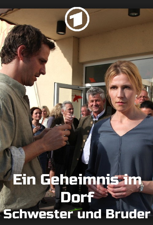 Ein Geheimnis im Dorf - Schwester und Bruder Poster