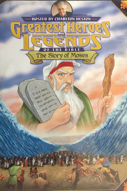Greatest Heroes and Legends: The Story of Moses Poster