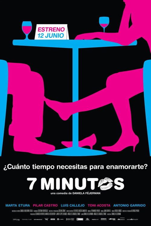 Seven Minutes Poster
