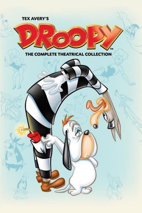 Droopy & Friends: A Laugh Back Poster