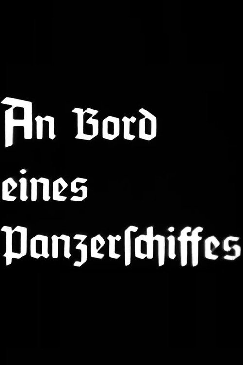 An Bord eines Panzerschiffes Poster