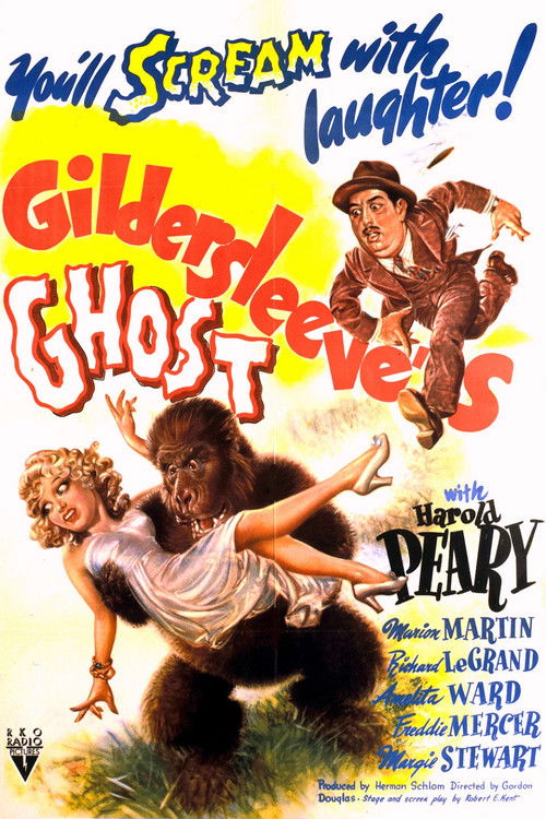 Gildersleeve's Ghost Poster