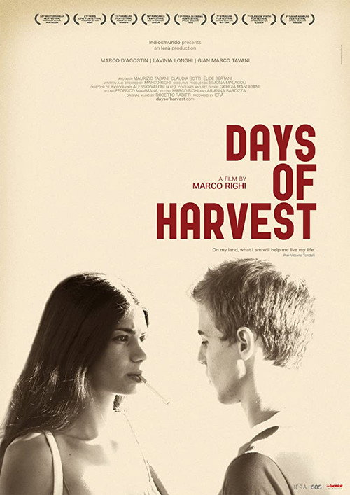 Days of Harvest Poster