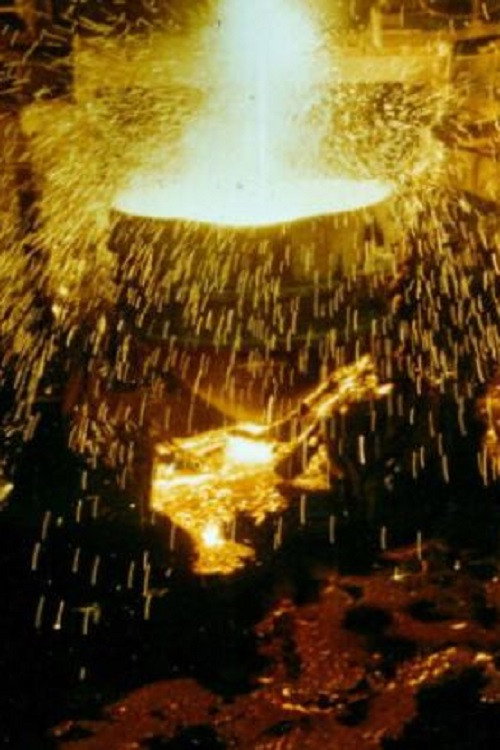 L'uomo il fuoco il ferro Poster