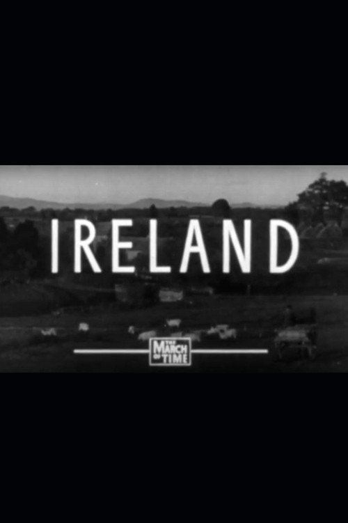 March of Time: Ireland Poster