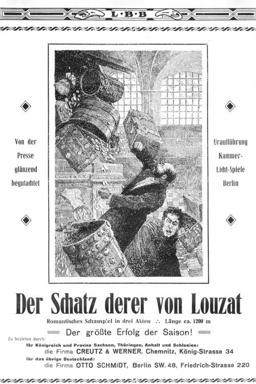 Il tesoro dei Louzat Poster