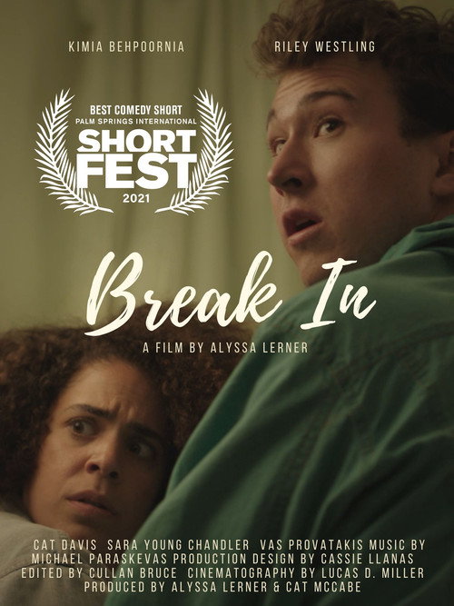 Break In Poster