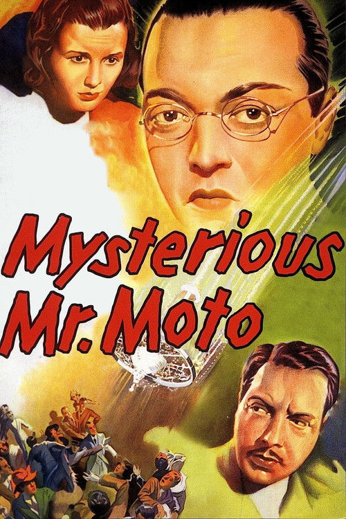 Mysterious Mr. Moto Poster