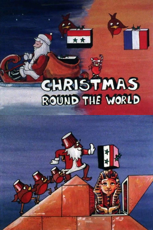 Christmas Around the World Poster