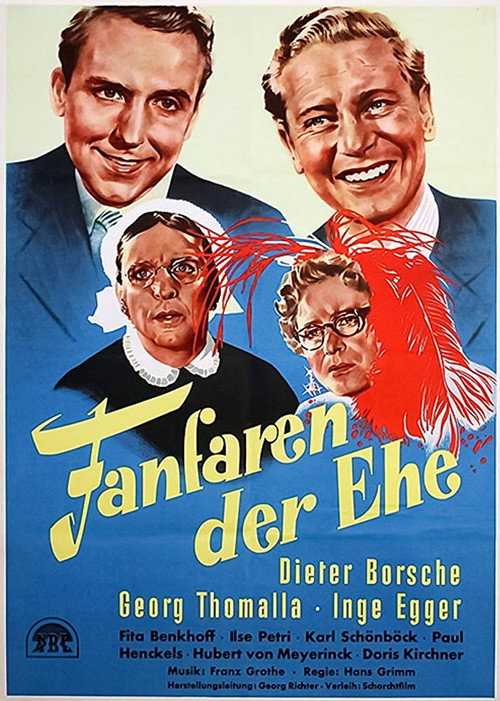Fanfaren der Ehe Poster