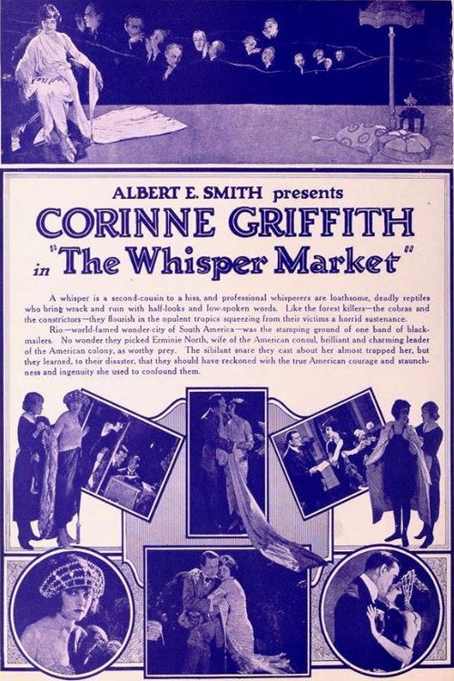The Whisper Market Poster