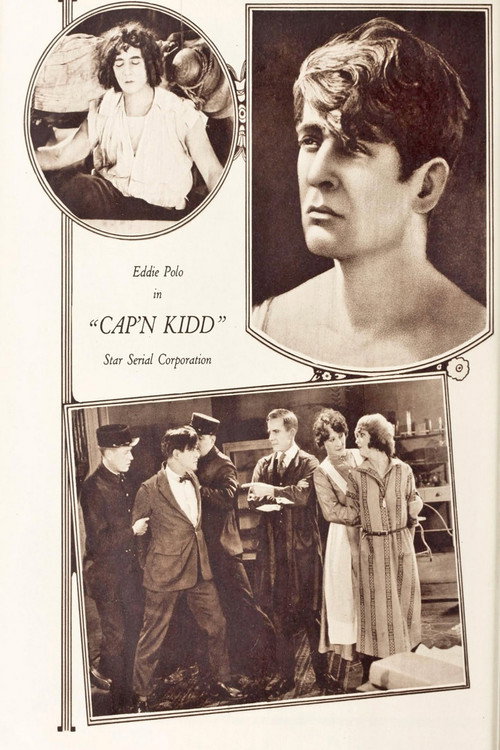 Captain Kidd Poster