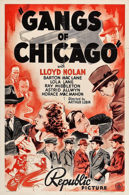 Gangs of Chicago Poster