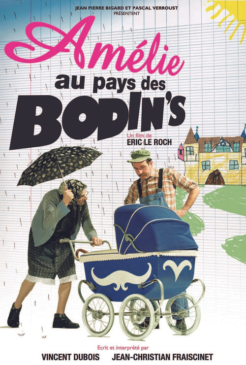 Amélie au pays des Bodin's Poster